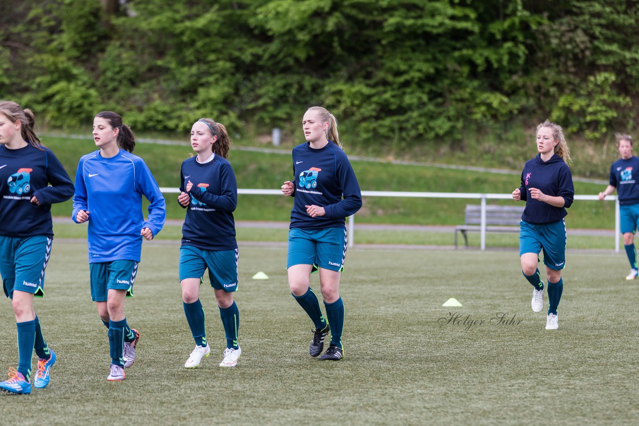 Bild 56 - B-Juniorinnen Pokalfinale VfL Oldesloe - Holstein Kiel : Ergebnis: 0:6